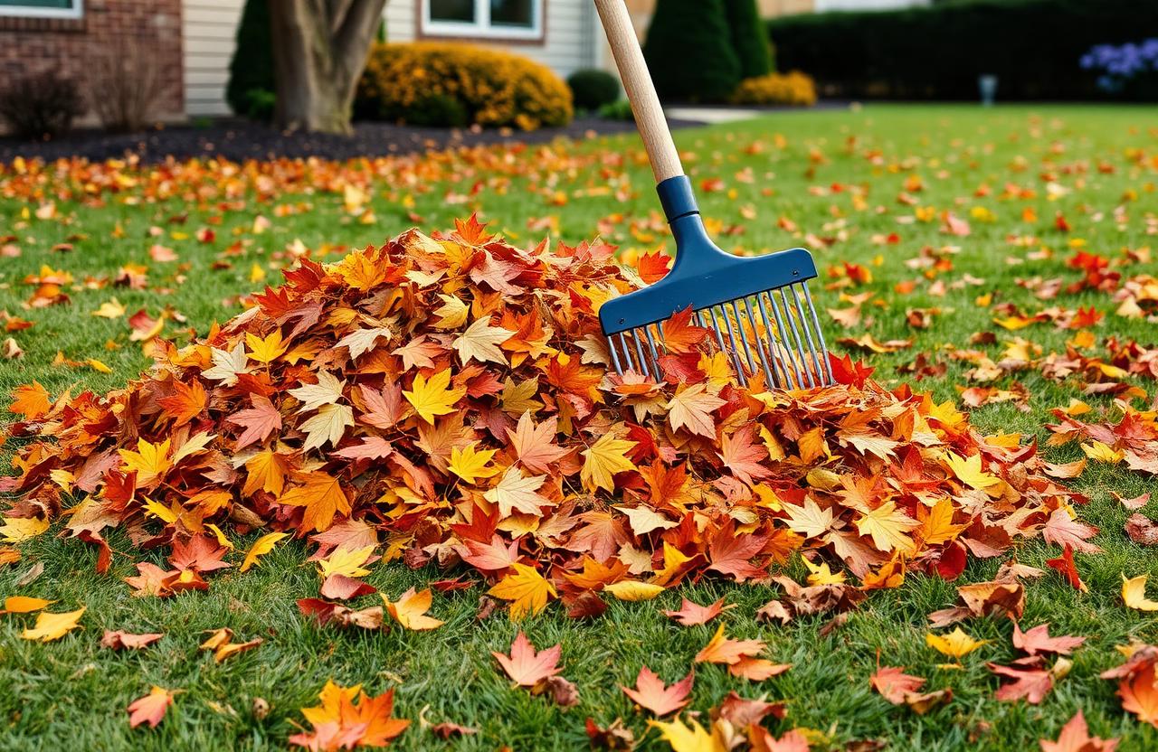 Seasonal Spring & Fall Cleanups — placeholder image, replace with real GAC project photo