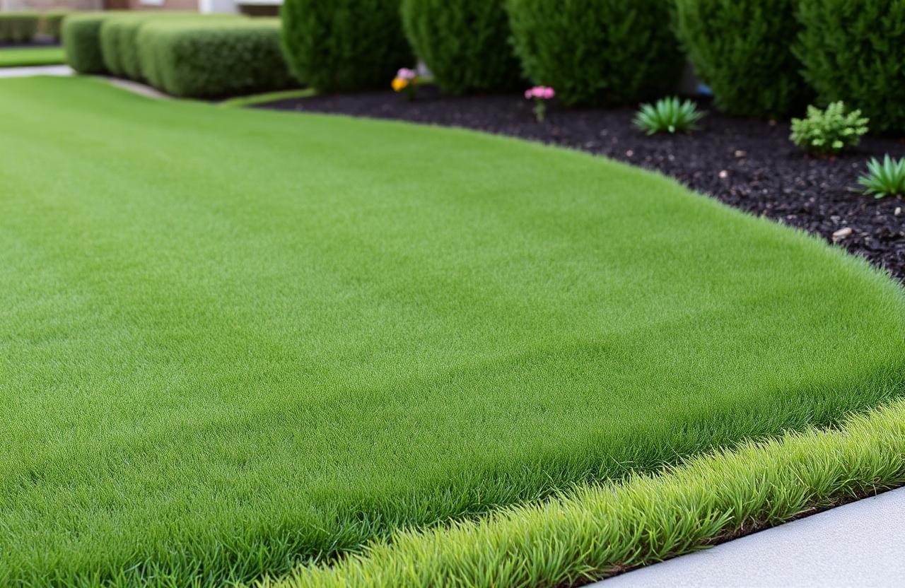 Lawn Care & Grounds Maintenance — placeholder image, replace with real GAC project photo