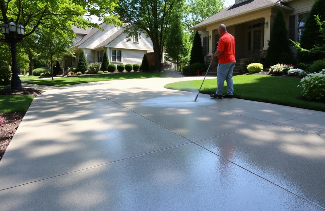 Pressure Washing — placeholder image, replace with real GAC project photo